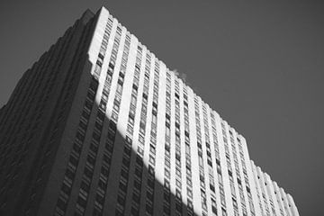 Wolkenkrabber in Manhattan van Erik Juffermans