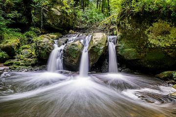 Schiessentümpel-Wasserfall von Peter Deschepper
