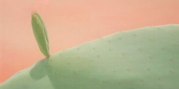 Minimalistischer Kaktus von Whale & Sons