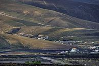 Landschap Lanzarote nabij Yaiza von Harrie Muis Miniaturansicht