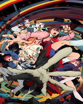 Actiongeladenes Anime-Abenteuer