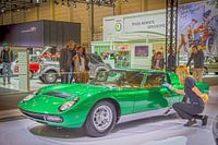 klassischer Sportwagen