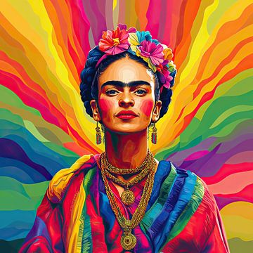 Frida "Colours of Resistance" by Niklas Maximilian