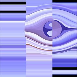 Blue eye von Freya Colman