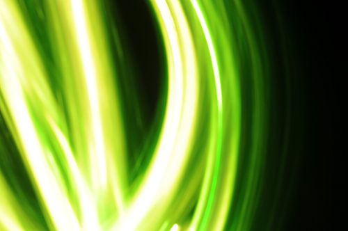 Playing with green light 3