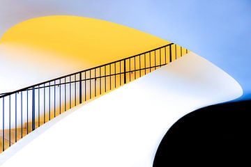 Treppe in der Elbphilharmonie von Maerten Prins