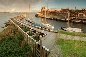 Hafen von Veere