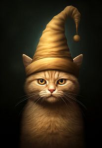 Cat Wizard van Jacky