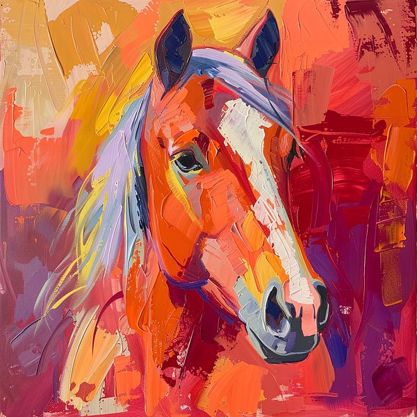Pferd - Pferde von Poster Art Shop