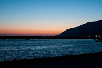 Zonsondergang in Kreta van Mariska Hanegraaf