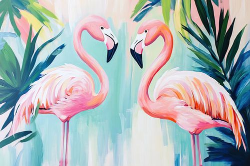 Flamingo's | Rosa Flamingo
