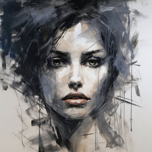 Femme intense par Bianca ter Riet