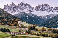 Herbst in Südtirol von Achim Thomae Miniaturansicht