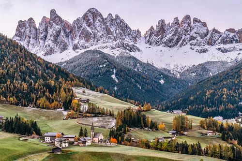 L'automne dans le Tyrol du Sud sur Achim Thomae Photography