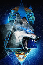 Azure Predator von John Dan