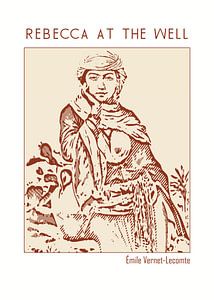 Rebecca am Brunnen