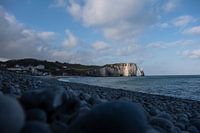 Felsiger Strand von Etretat