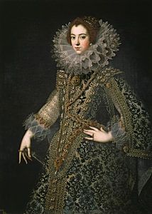 Koningin Elizabeth van Bourbon (gezien bij vtwonen)
