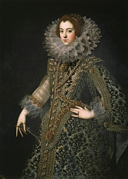 Koningin Elizabeth van Bourbon (gezien bij vtwonen) van Diverse Meesters