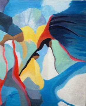 Movement in the Landscape by fdgArtworks