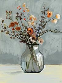 Spring flowers by Chantal Struik