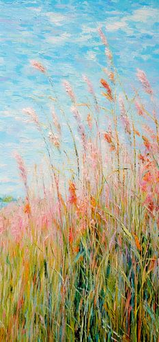 Rough Painted Grass