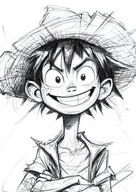 Boundless Dreams – Expressive Pencil Sketch
