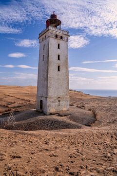 Vuurtoren Rubjerg Knude Denemarken van Achim Thomae Photography