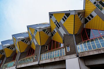Cube Houses Rotterdam by Merijn Loch