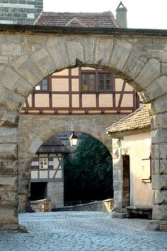 Rothenburg ob der Tauber van Nick Wendt