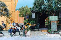 Café Aix-En-Provence