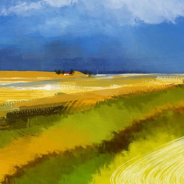 prairie côtière par Andreas Wemmje