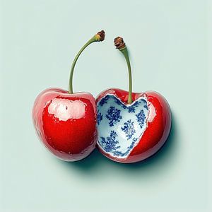 Delft Blue Cherry Picking ... Encore une fois