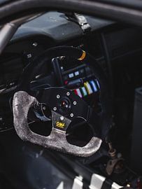 Race car steering wheel and interior by Omar /Dutchmp22