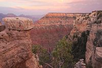 Grand Canyon at night
