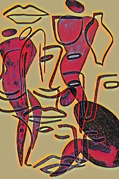 Die menschliche Natur von Digital Art Studio
