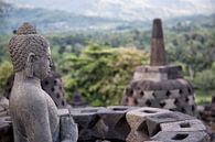 borobudur_indonesie van Jan Pel thumbnail