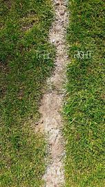A line in the sand