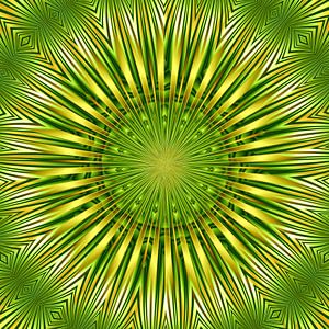 Mandala Grün