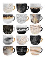 Pretty Coffee Cups
