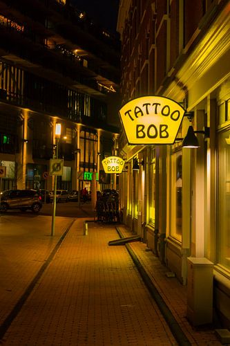 Tattoo Bob la nuit