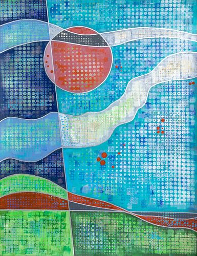 Het aanraken van de zon