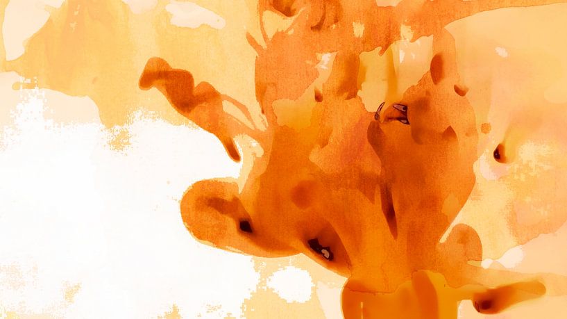 Golden fantasy by FRESH Fine Art