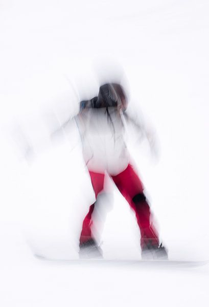 snowboarding van Arie-Jan Eelman