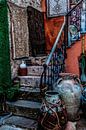 Colourful entrance to historic place by Leo van Vliet thumbnail