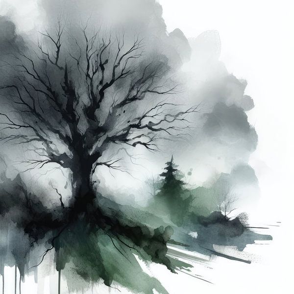 The Tree-47 by Subkhan Khamidi