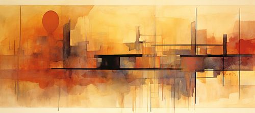 Abstract Expressionist 415961