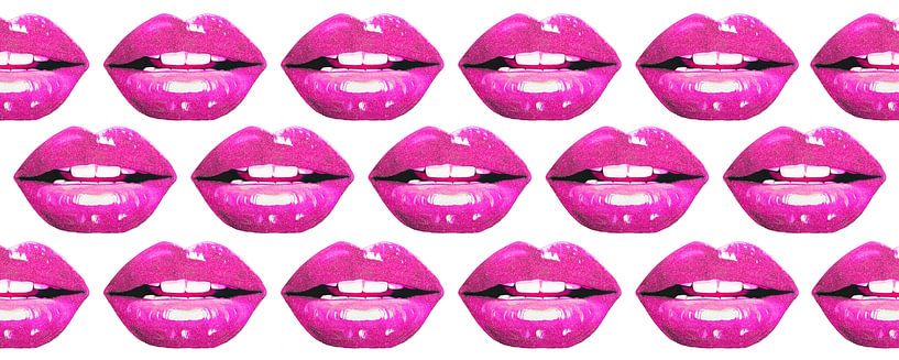Purple lips by Vitor Costa