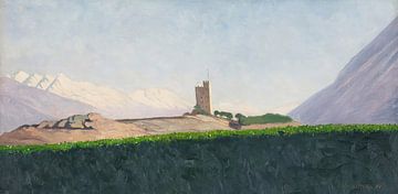 Félix Vallotton - De toren van Goubing (1919) van Peter Balan