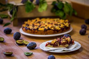 Plum cake by Sergej Nickel